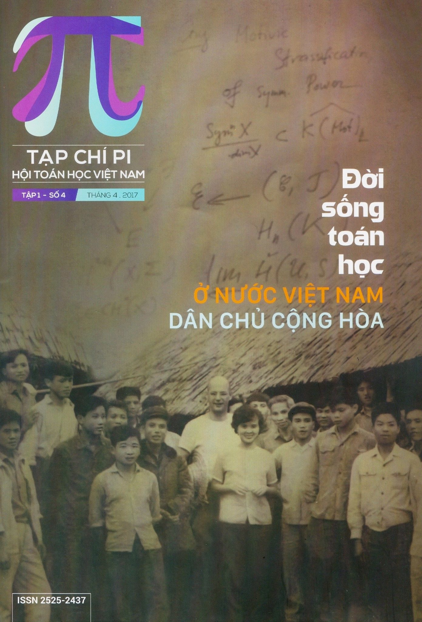  Tạp Chí Pi: Tập 1 - Số 4 (Tháng 4/2017) 
