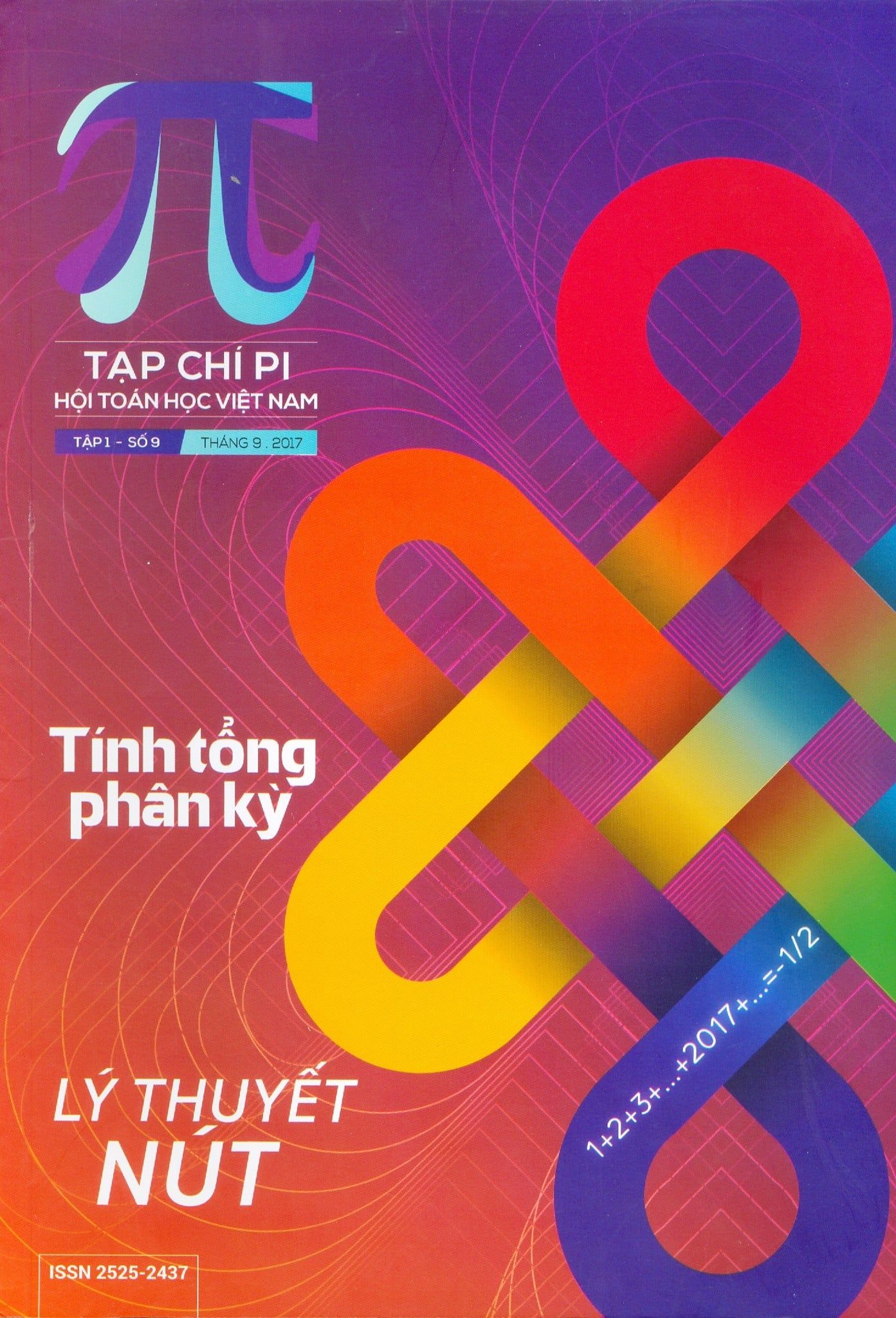  Tạp Chí Pi: Tập 1 - Số 9 (Tháng 9/2017) 