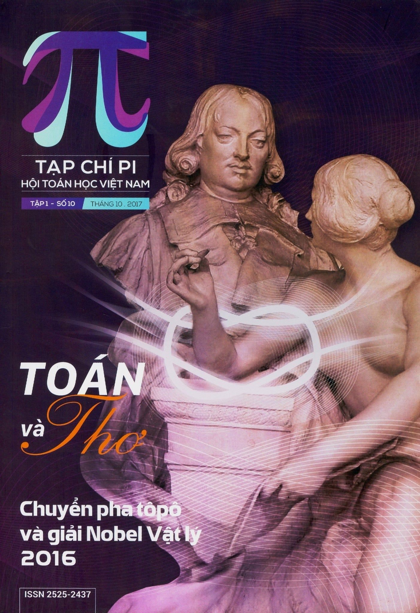  Tạp Chí Pi: Tập 1 - Số 10 (Tháng 10/2017) 