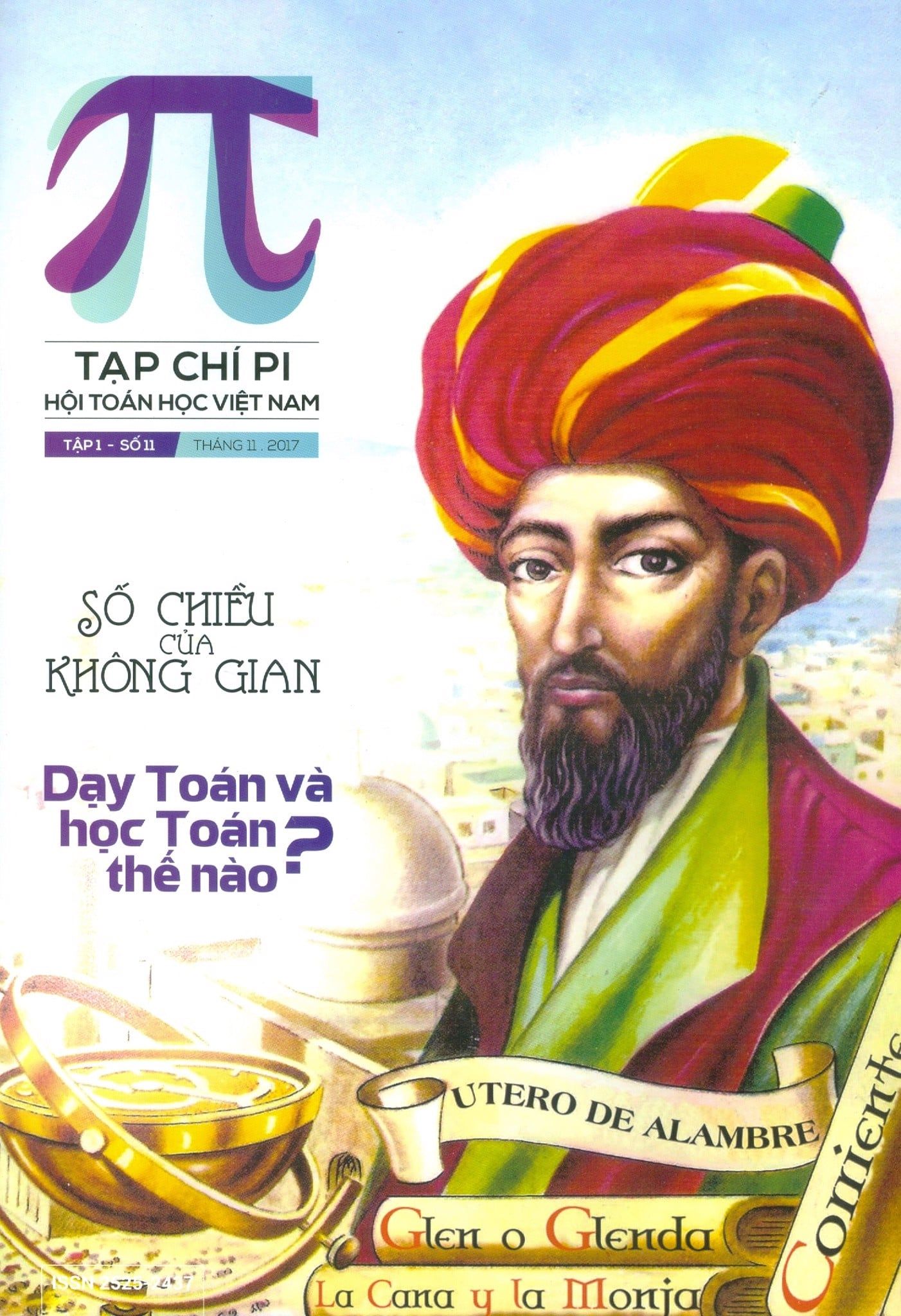  Tạp Chí Pi: Tập 1 - Số 11 (Tháng 11/2017) 