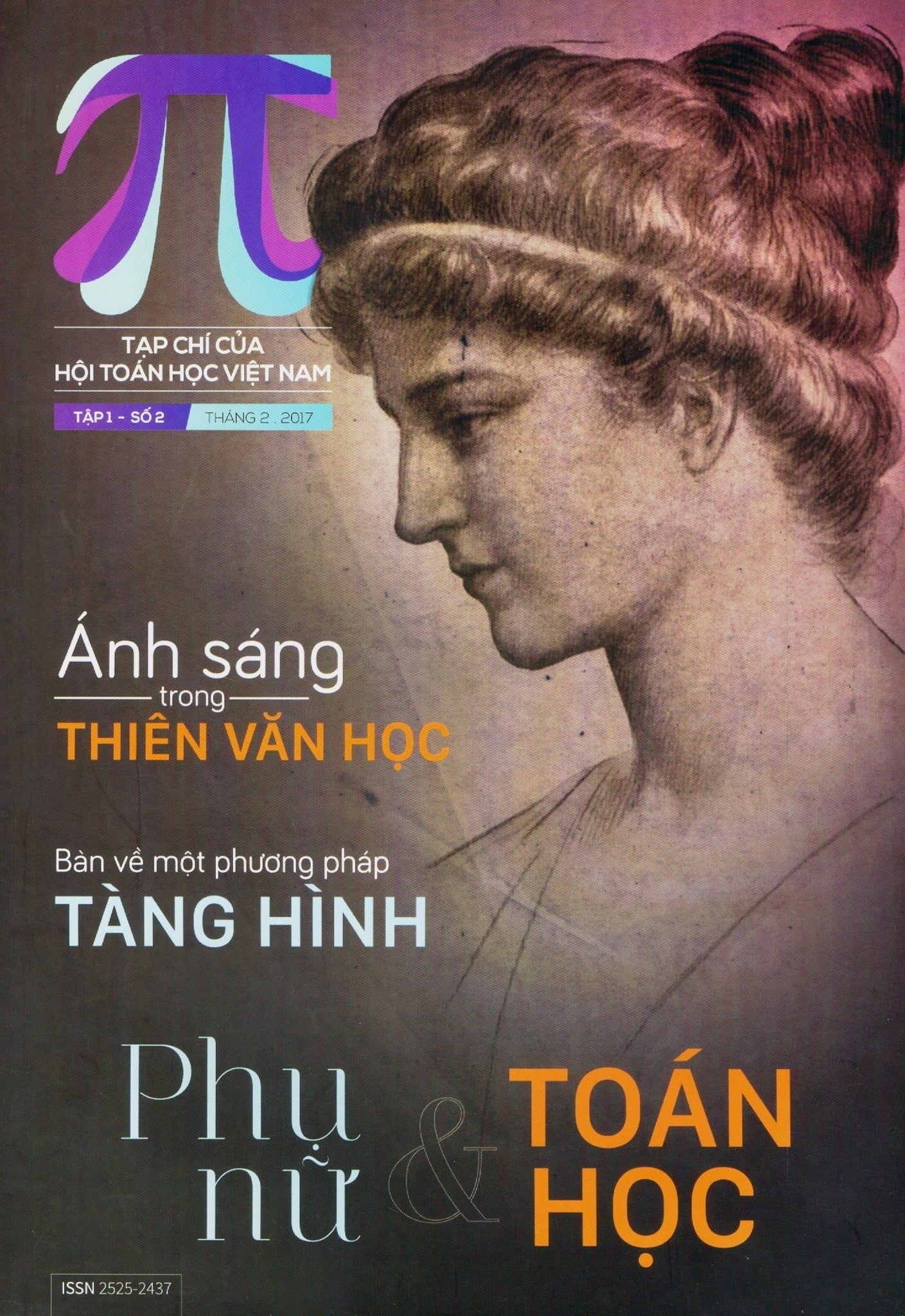  Tạp Chí Pi: Tập 1 - Số 2 (Tháng 2/2017) 