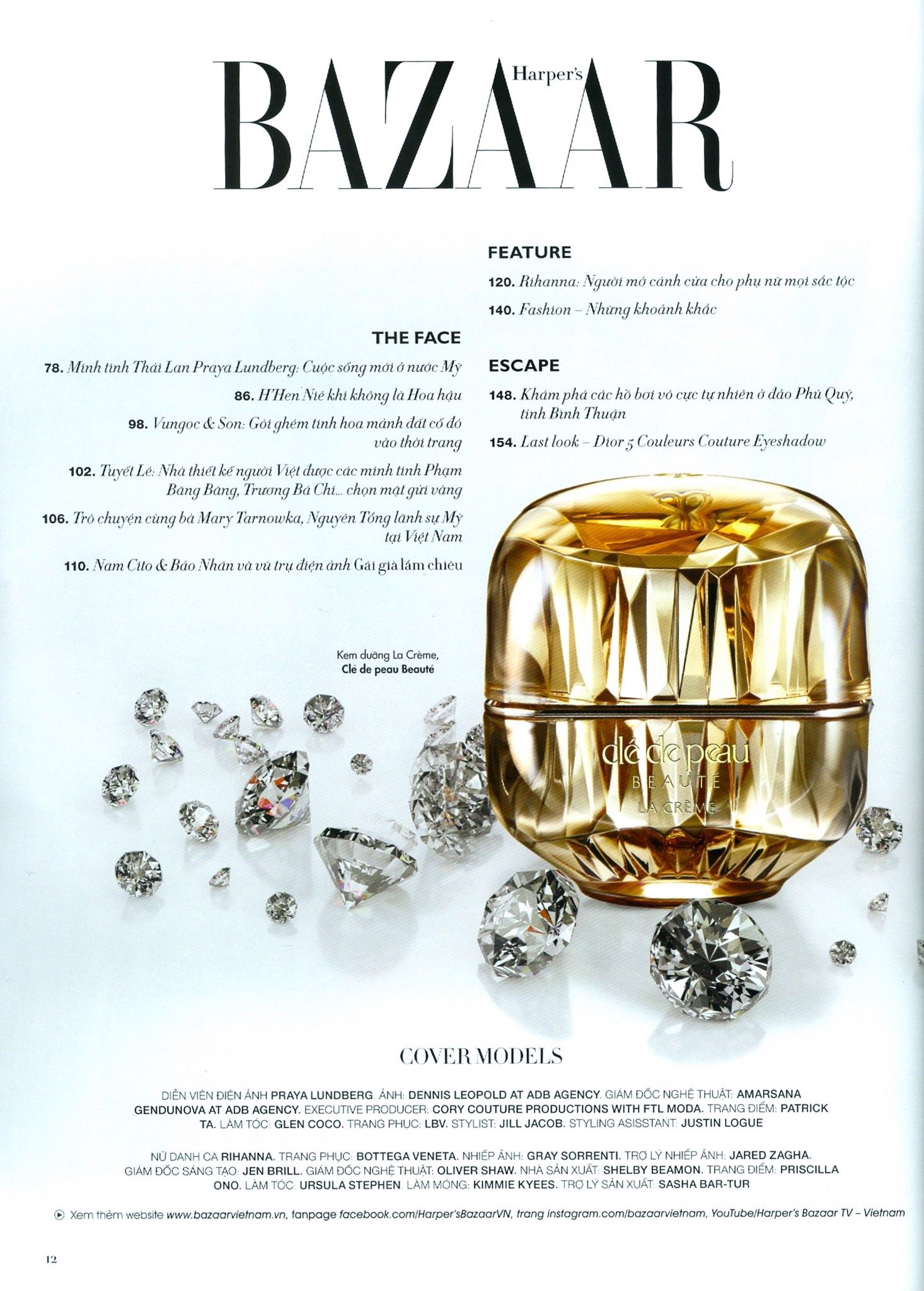  Phong Cách - Harper's Bazaar (Tháng 9/2020) 