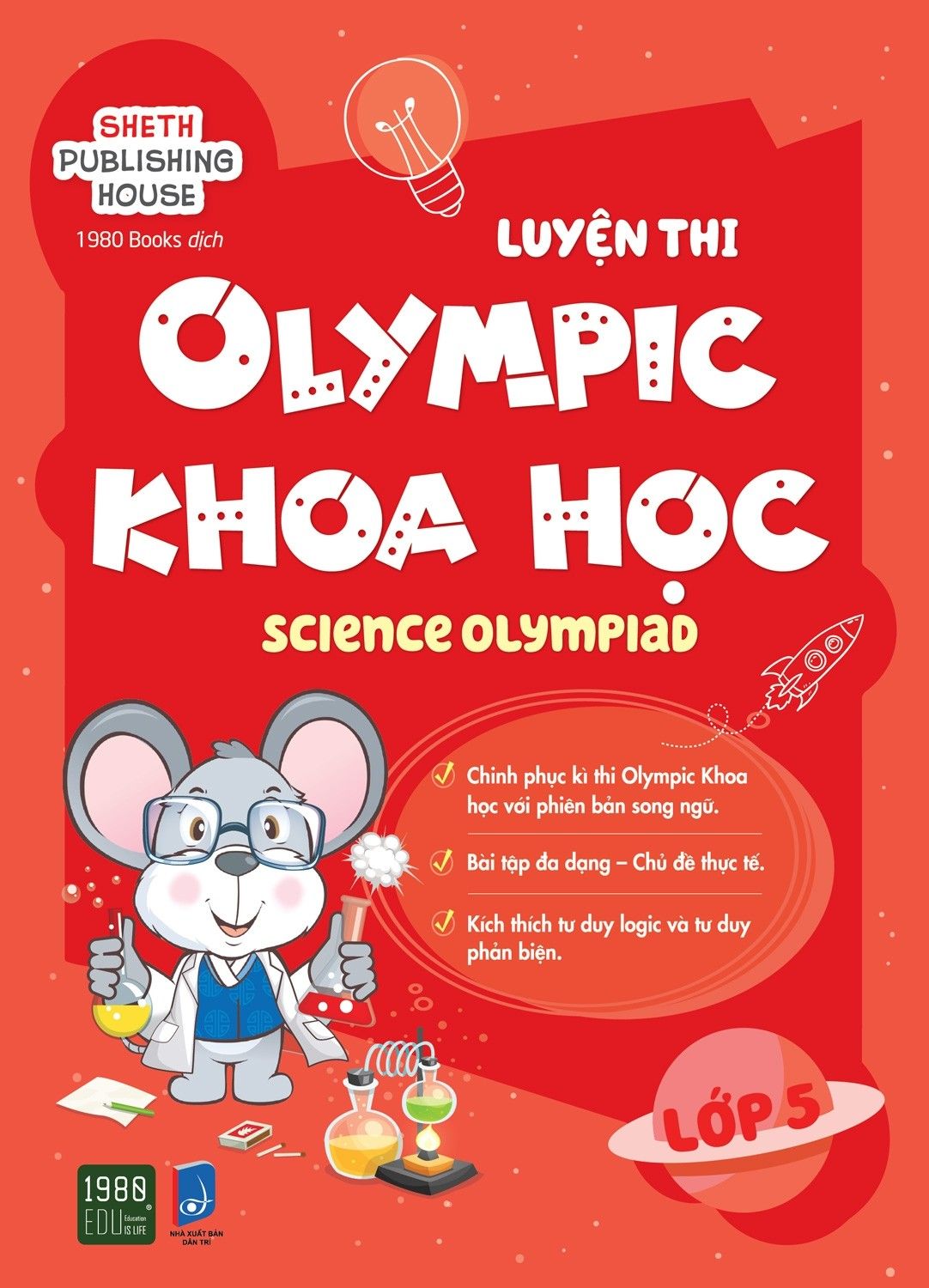  Luyện Thi Olympic Khoa Học - Lớp 5 (Song Ngữ) 