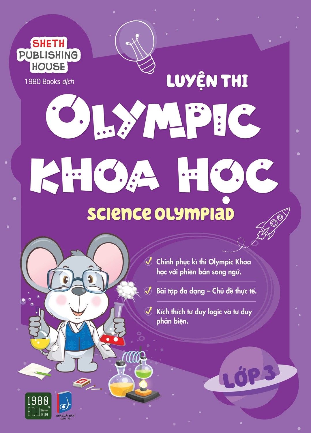  Luyện Thi Olympic Khoa Học - Lớp 3 (Song Ngữ) 