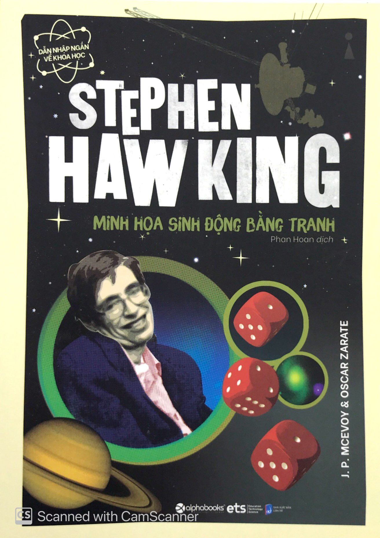  Dẫn Nhập Ngắn Về Khoa Học - Stephen Hawking: Minh Họa Sinh Động Bằng Tranh 