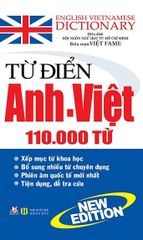 Từ Điển Anh - Việt 110.000 Từ (Tái Bản)