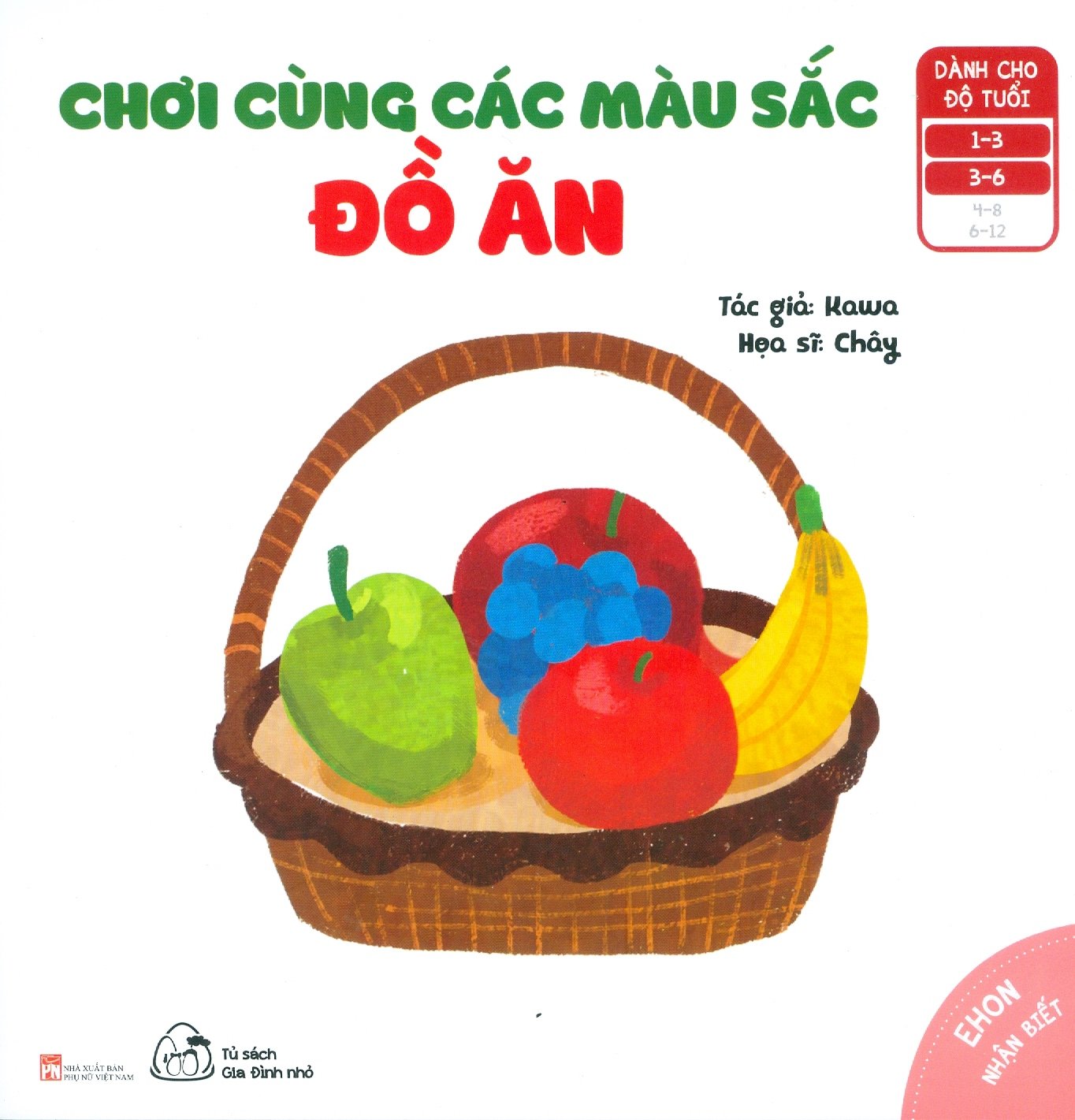 Ehon Nhận Biết - Đồ Ăn