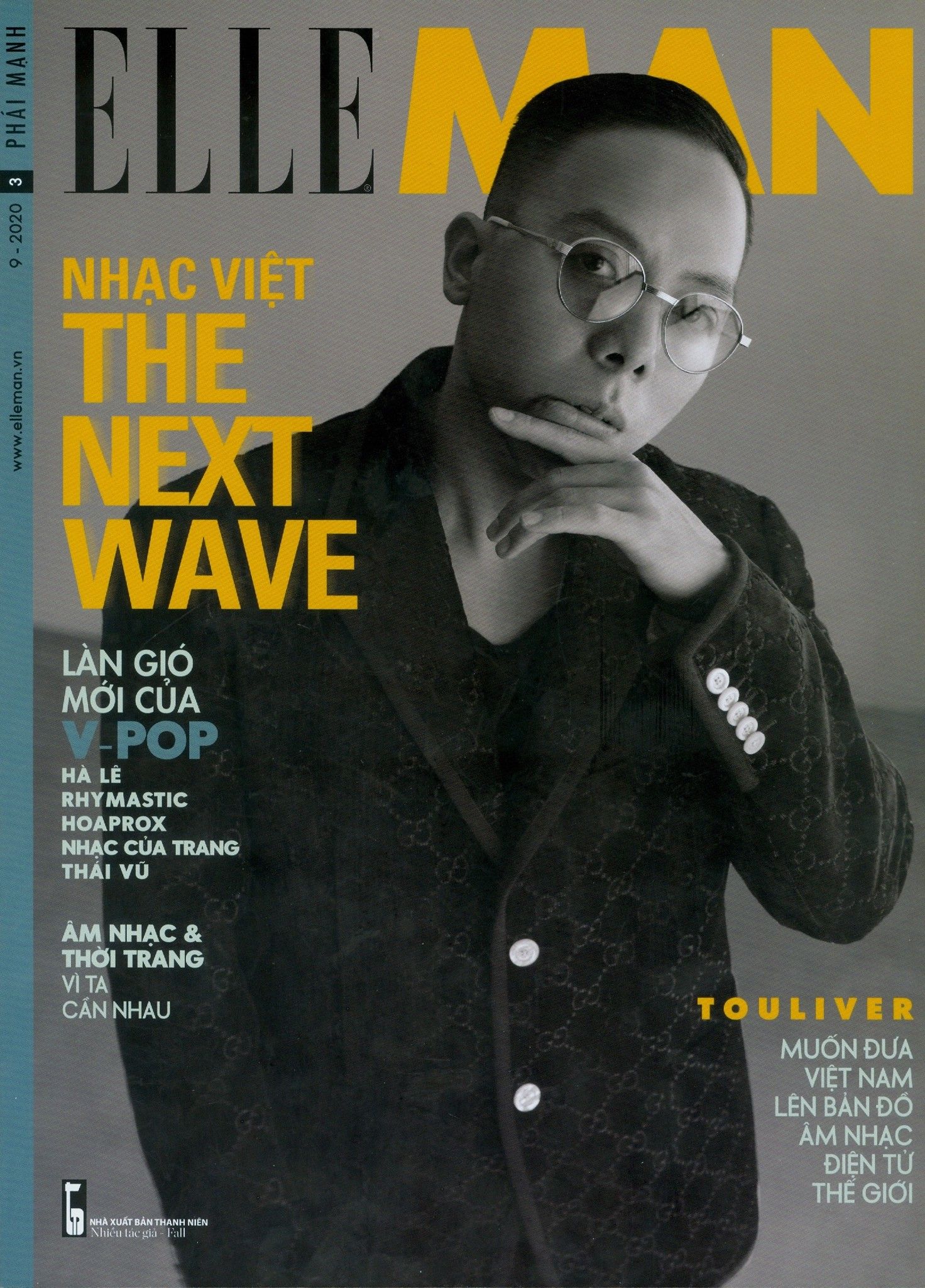  Phái Mạnh - Elle Man - Số 3 (Tháng 9/2020) 