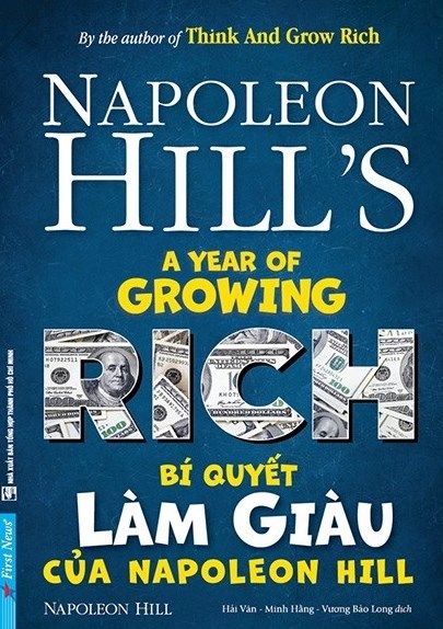  Bí Quyết Làm Giàu Của Napoleon Hill (Tái Bản 2019) 
