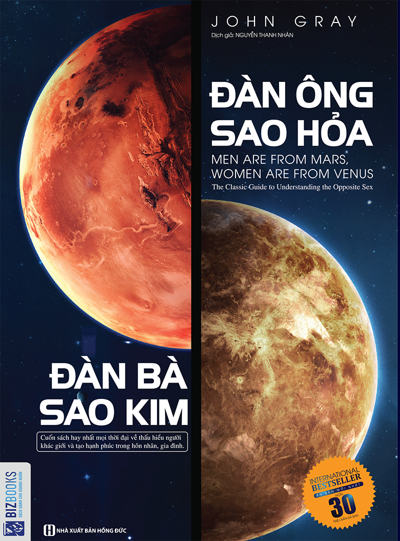  Đàn Ông Sao Hỏa - Đàn Bà Sao Kim (Tái Bản) 