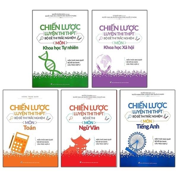 Combo Chiến Lược Luyện Thi THPT