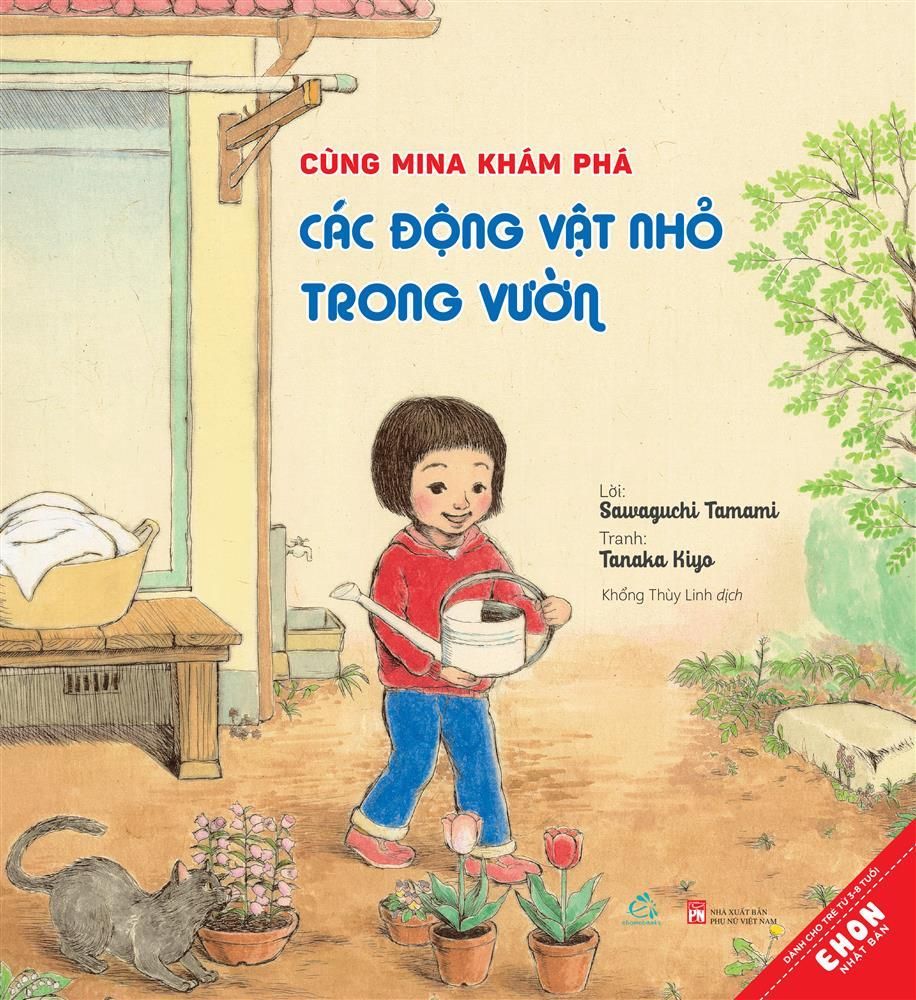  Cùng Mina Khám Phá Các Động Vật Nhỏ Trong Vườn 