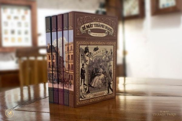 Combo Bí Mật Thành Paris (Bìa Mềm)