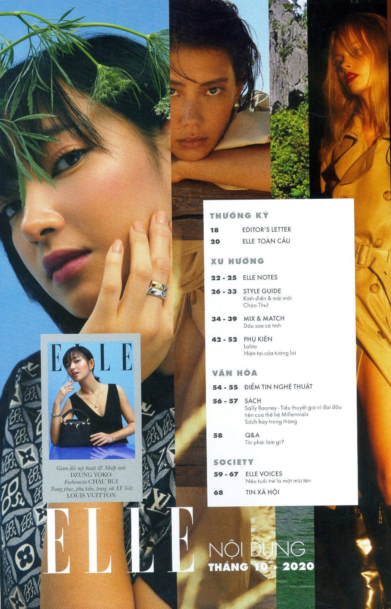  Phái Đẹp - Elle - Số 120 (Tháng 10/2020) 