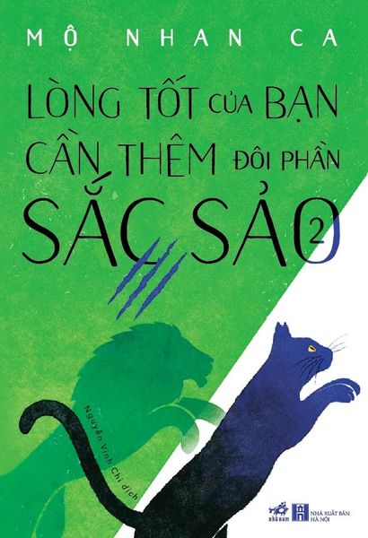 Lòng Tốt Của Bạn Cần Thêm Đôi Phần Sắc Sảo - Tập 2