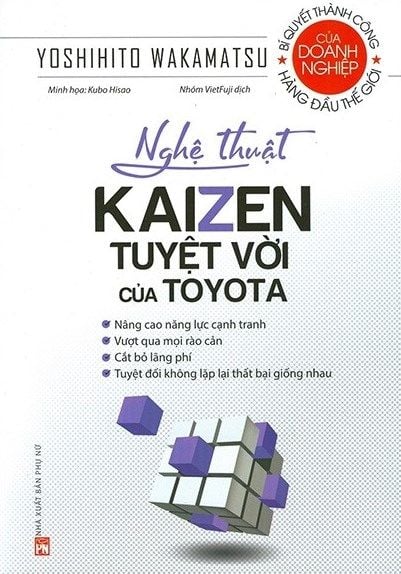  Nghệ Thuật Kaizen Tuyệt Vời Của Toyota (Tái Bản 2020) 