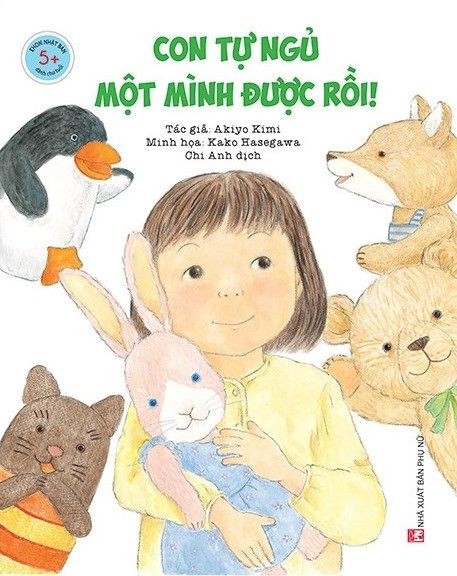  Ehon Nhật Bản - Con Tự Ngủ Một Mình Được Rồi! 