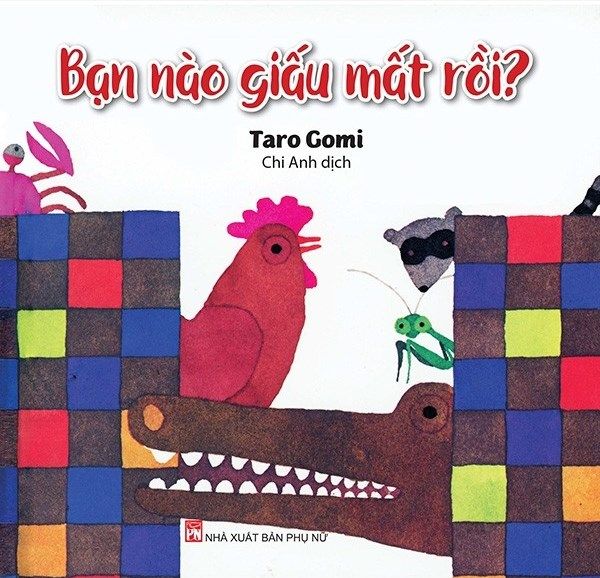 Ehon Nhật Bản - Bạn Nào Giấu Mất Rồi?