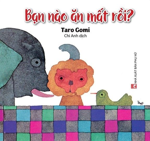  Ehon Nhật Bản - Bạn Nào Ăn Mất Rồi? 