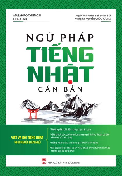 Ngữ Pháp Tiếng Nhật Căn Bản