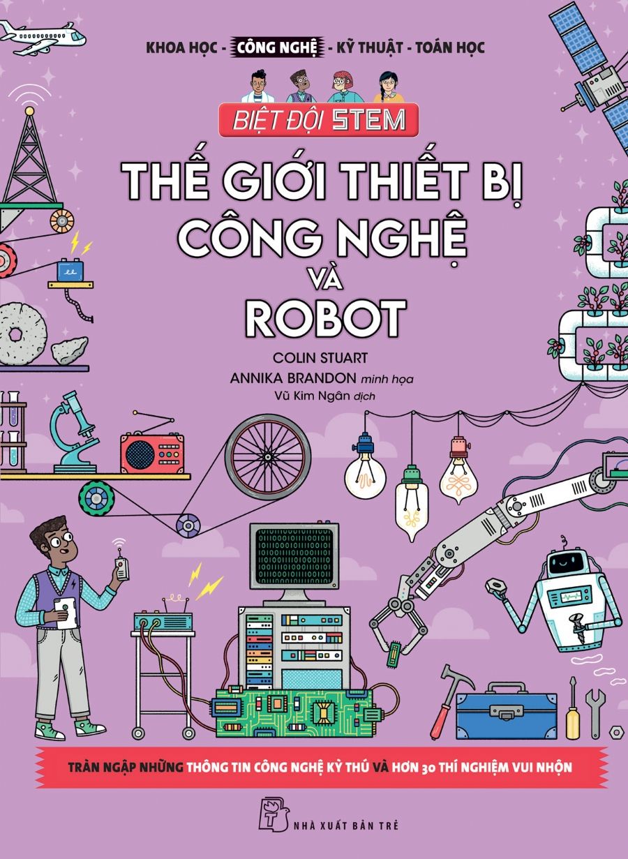  Thế Giới Thiết Bị Công Nghệ Và Robot 