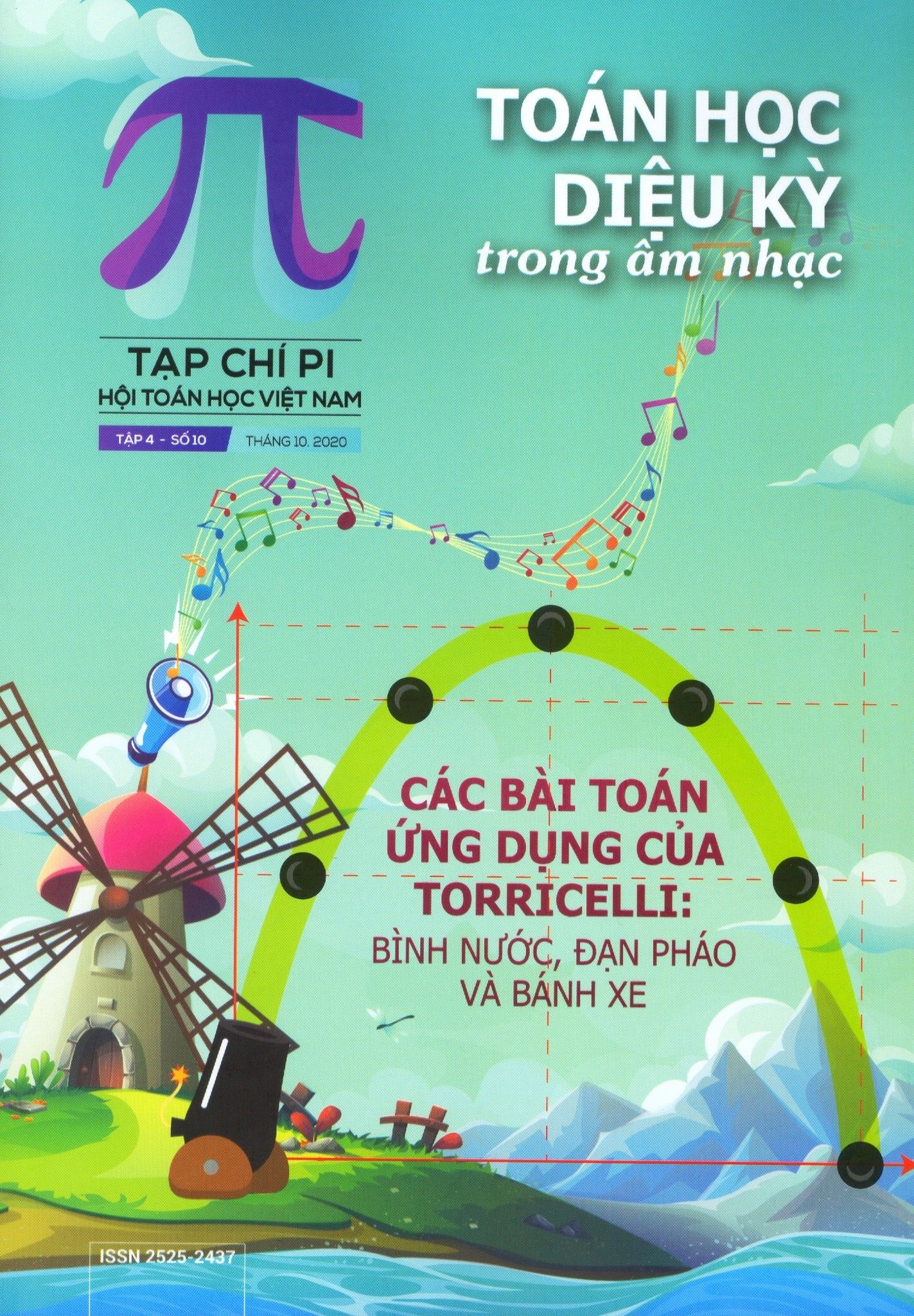  Tạp Chí Pi: Tập 4 - Số 10 (Tháng 10/2020) 