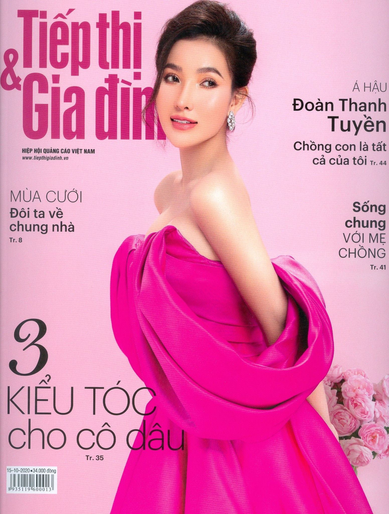  Tiếp Thị & Gia Đình - Số 10 (Tháng 10/2020) 