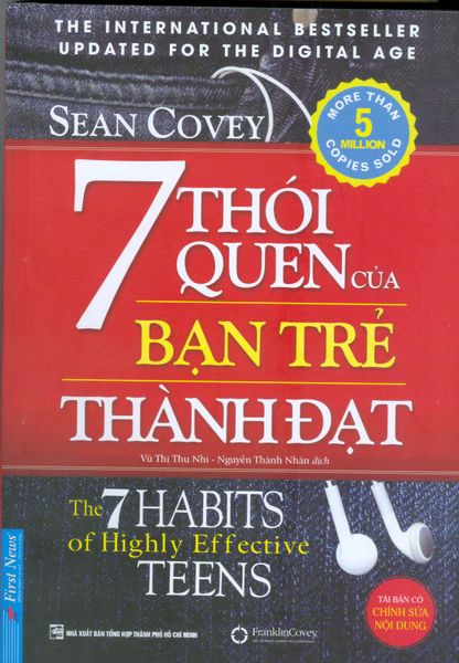 7 Thói Quen Của Bạn Trẻ Thành Đạt (Tái bản 2020)