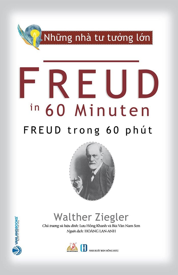  Những Nhà Tư Tưởng Lớn - FREUD Trong 60 Phút 