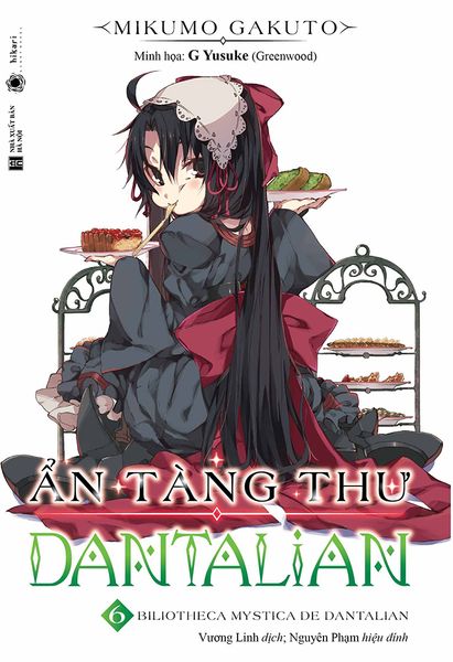 Ẩn tàng thư Dantalian Tập 6