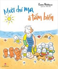 Mười Chú Ma Đi Tắm Biển