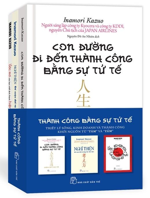  Combo Con Đường Đi Đến Thành Công Bằng Sự Tử Tế 