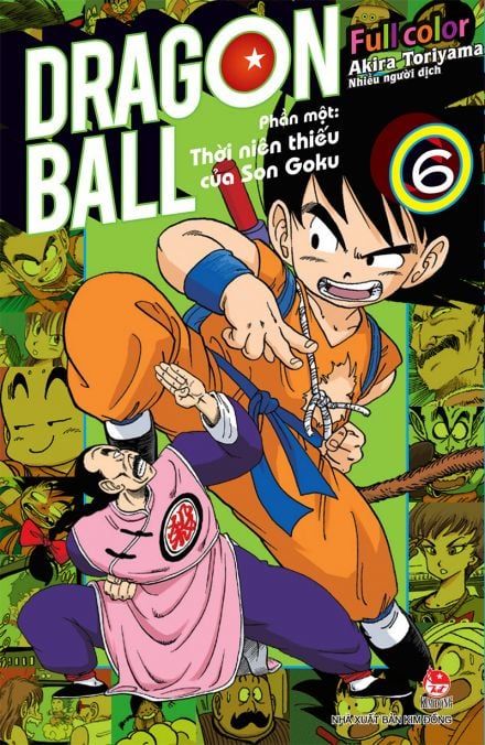  Dragon Ball Full Color - Phần Một - Tập 6 