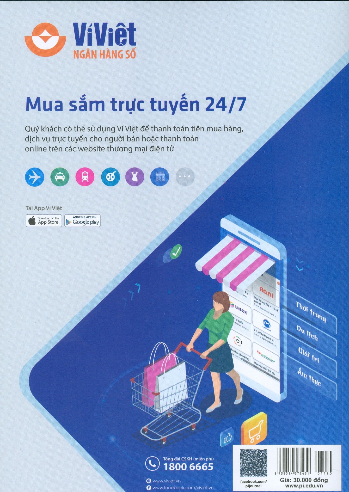  Tạp Chí Pi: Tập 4 - Số 11 (Tháng 11.2020) 