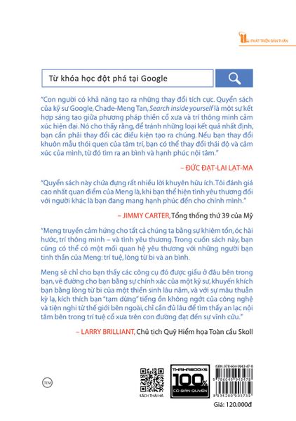 Search inside youself (Tái Bản 2020)