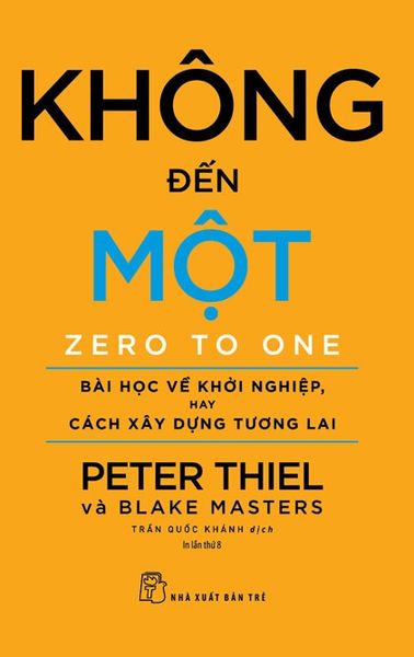 Không Đến Một - Blake Masters