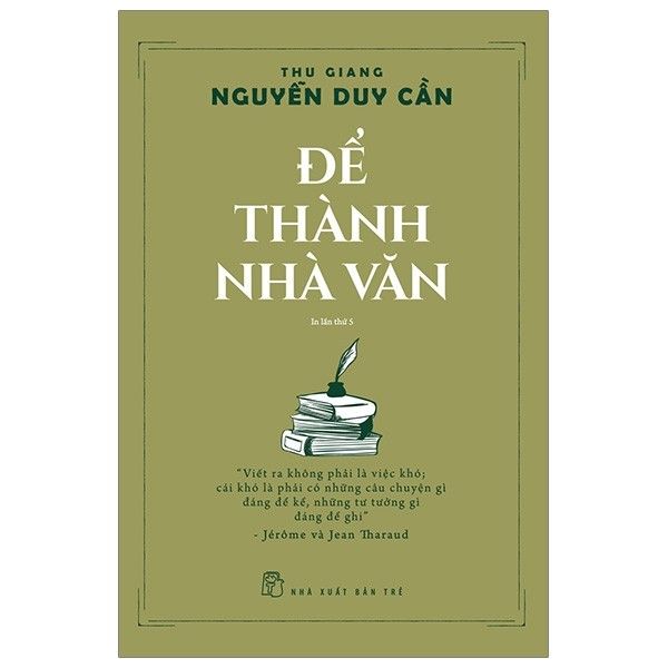 Để Thành Nhà Văn - Thanh Vân
