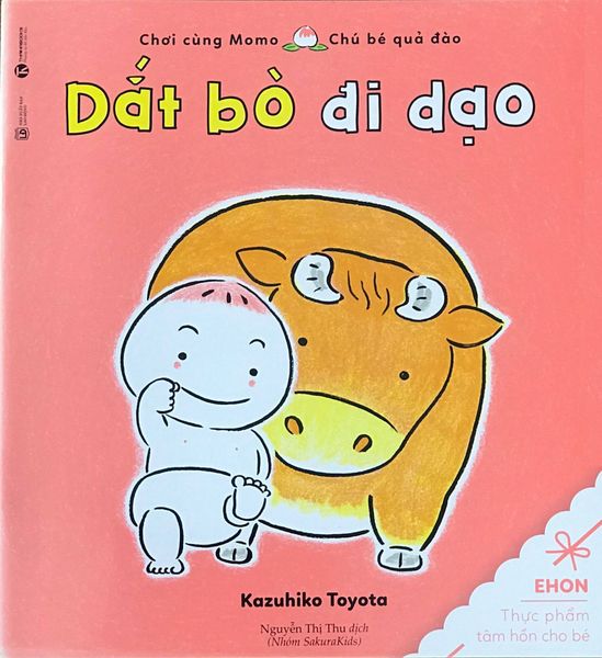Chơi Cùng Momo - Dắt Bò Đi Dạo