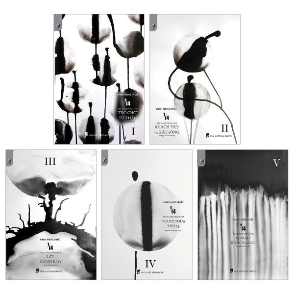 Combo Tiểu Thuyết 1/14: Tập 1 Đến Tập 5 - Minh Phúc