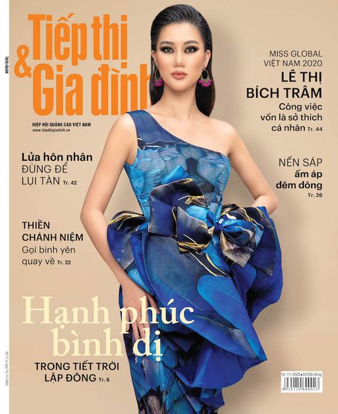 Tiếp Thị & Gia Đình - Số 11 (Tháng 11/2020) - Hoa Di