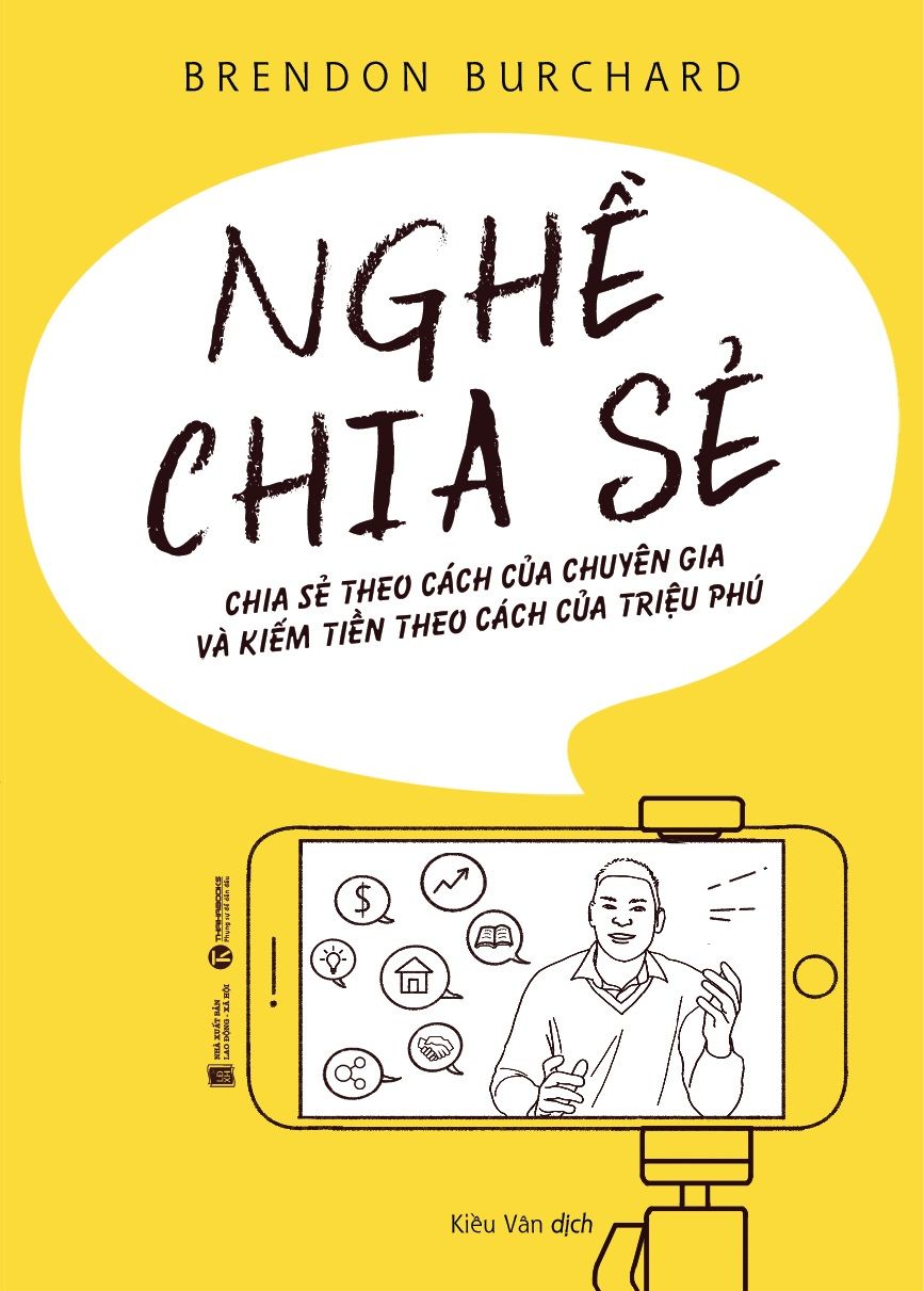  Nghề Chia Sẻ - Chia Sẻ Theo Cách Của Chuyên Gia Và Kiếm Tiền Theo Cách Của Triệu Phú 