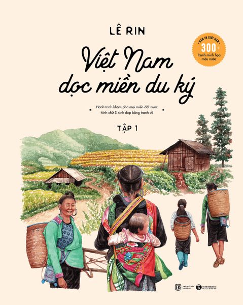 Việt Nam dọc miền du ký - Tập 1