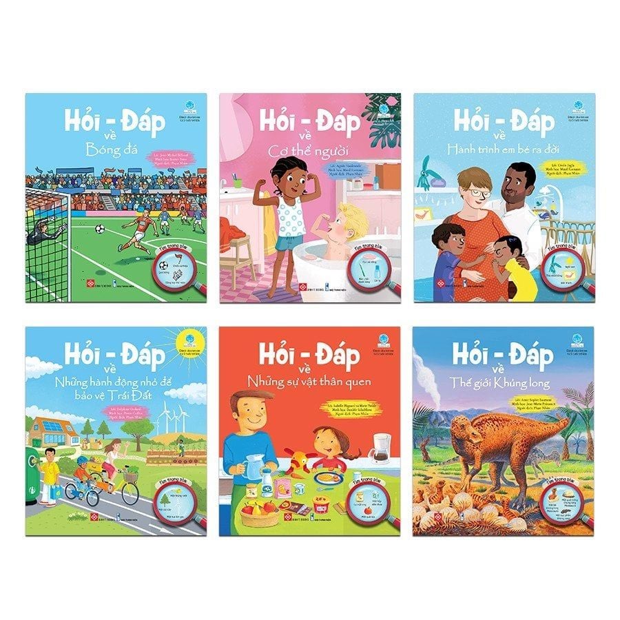  Set Hỏi - Đáp (6 cuốn) 