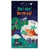  Sách Dựng Hình 3D - What’s Above? - Bên Trên Có Gì? 