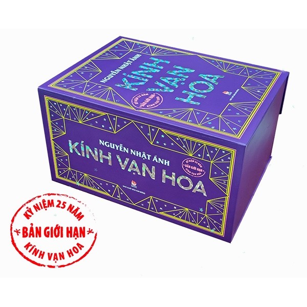 Limited Boxset Kính Vạn Hoa (45 Tập) - Ấn Bản 25 Năm Kính Vạn Hoa