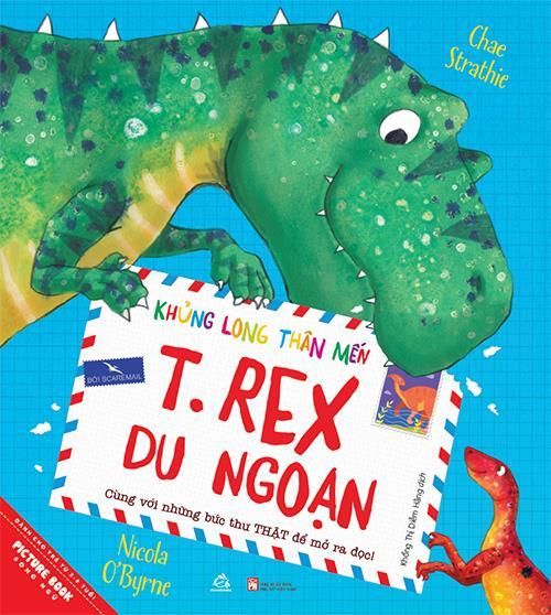 Khủng Long Thân Mến - T.Rex Du Ngoạn