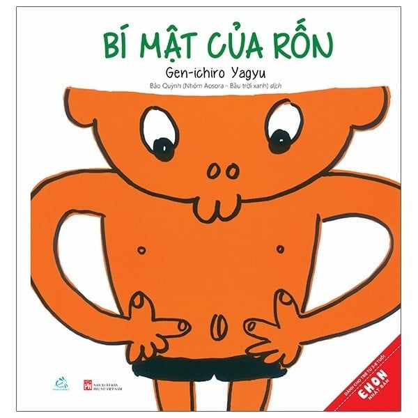  Ehon Khám Phá Cơ Thể - Bí Mật Của Rốn 