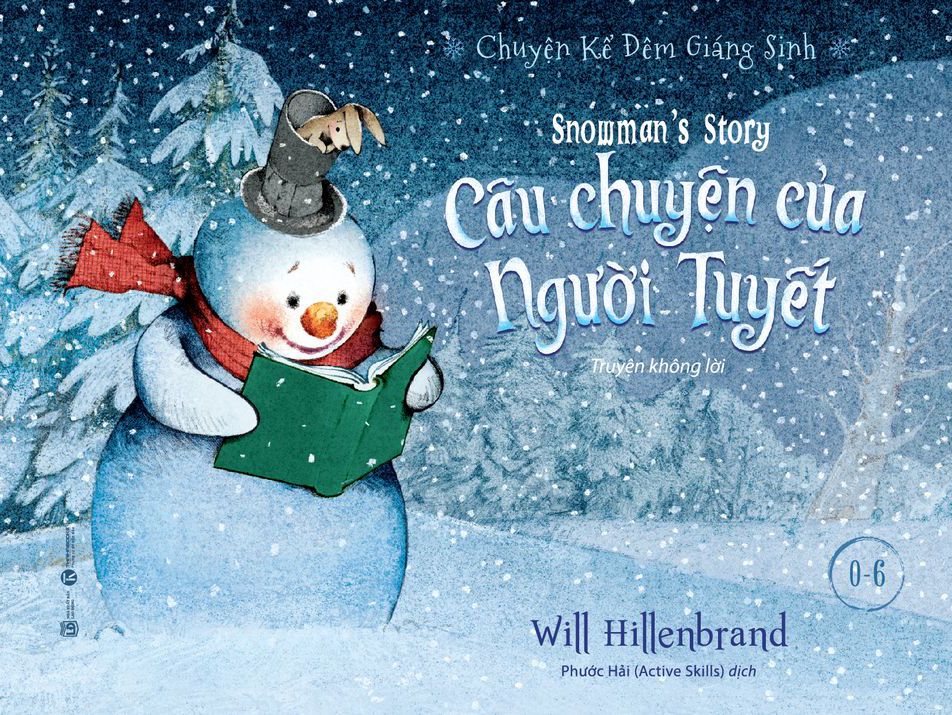  Câu Chuyện Đêm Giáng Sinh - Câu Chuyện Của Người Tuyết 