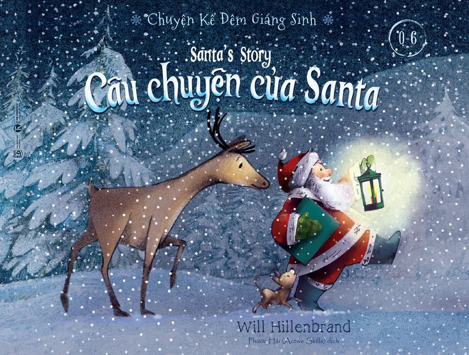  Câu Chuyện Đêm Giáng Sinh - Câu Chuyện Của Santa 