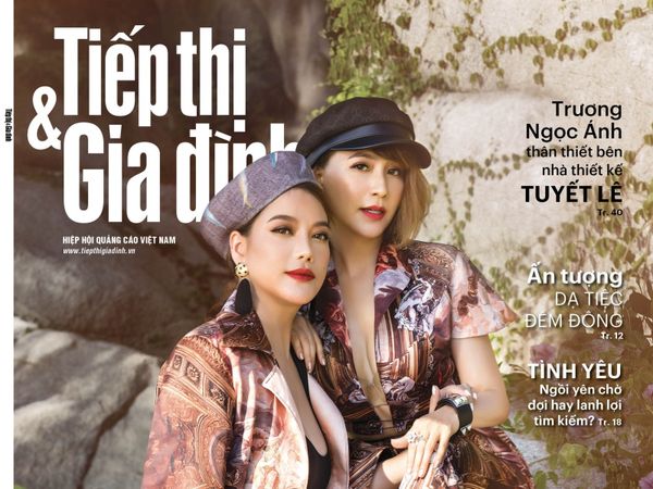 Tiếp Thị & Gia Đình - Số 12 (Tháng 12/2020) - Hoa Di